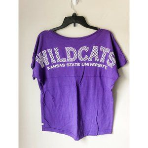 NWT Venley NCAA Oversized Shirt Kansas State